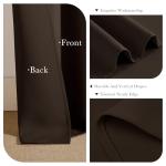 Cortinas BGment Aislantes de Luz - Privacidad y Bloqueo Solar