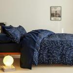 Funda Nórdica Juvenil Cama 90 - Diseño Geométrico Vanguardista