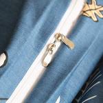 Funda Nórdica 100% Algodón Infantil - Animales del Bosque Cama 90