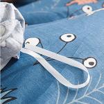 Funda Nórdica 100% Algodón Infantil - Animales del Bosque Cama 90