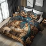 Funda Nórdica Cama 135 Reversible - Estilo Dual Contemporáneo