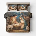 Funda Nórdica Cama 135 Reversible - Estilo Dual Contemporáneo