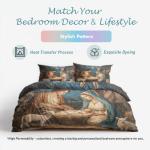 Funda Nórdica Cama 135 Reversible - Estilo Dual Contemporáneo