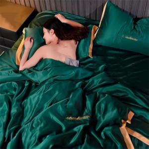 Edredón ligero de seda helada estilo europeo