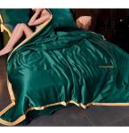 Edredón ligero de seda helada estilo europeo