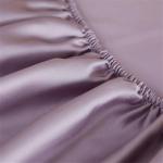 Sábana Ajustable de Seda Colores Sólidos