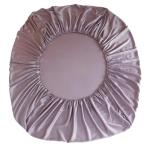 Sábana Ajustable de Seda Colores Sólidos