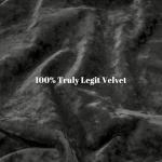 Juego de fundas de edredón de terciopelo gris