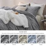 Funda Nórdica Reversible Tacto Peluche - Calidez y Estilo Nórdico