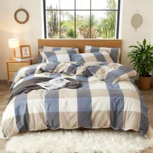 Funda Nórdica Algodón Cepillado - Abrigo Natural Premium