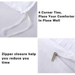 Funda Nórdica Blanca Minimalista - 100% Algodón Premium