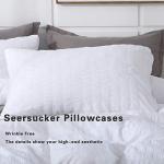 Funda Nórdica Blanca Minimalista - 100% Algodón Premium