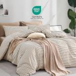 Funda Nórdica Rayas Tenues - Reversible y Minimalista