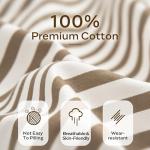 Funda Nórdica Rayas Tenues - Reversible y Minimalista