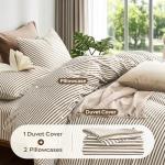 Funda Nórdica Rayas Tenues - Reversible y Minimalista