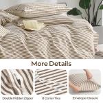 Funda Nórdica Rayas Tenues - Reversible y Minimalista