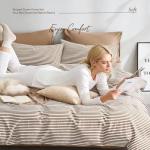 Funda Nórdica Rayas Tenues - Reversible y Minimalista