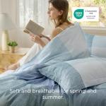 Juego de funda nórdica reversible cuadros Buffalo