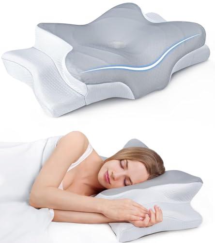 Almohadas cervicales para dormir de lado