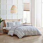 Funda nórdica Queen Stone Cottage de algodón sateen (set)