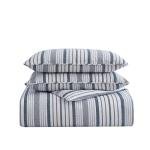 Funda nórdica Queen Stone Cottage de algodón sateen (set)