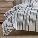 Funda nórdica Queen Stone Cottage de algodón sateen (set)