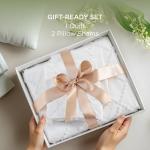 Funda nórdica Queen estilo Boho Bedsure (blanca, suave y transpirable)