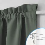 Cortinas blackout NICETOWN para habitación