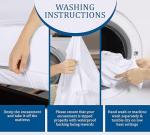 Protector de colchón impermeable Utopia Bedding Queen