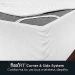 Protector de colchón Queen impermeable con cremallera AllerEase