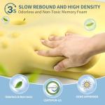 Almohada Cervical Ergonómica Contour con Funda Fría (Memory Foam)