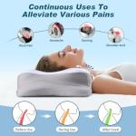 Almohada Cervical con Soporte Ergonómico y Efecto Frío (Memory Foam)