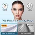 Almohada Cervical con Soporte Ergonómico y Efecto Frío (Memory Foam)