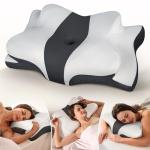Almohada Cervical Cooling Contour Odorless para Alivio y Soporte (Memory Foam)