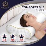 Almohada Cervical Royal Therapy Memory Foam Queen (24x14x5)