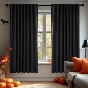 Cortinas Opacas Deconovo Térmicas 84” – Set de 2 Paneles