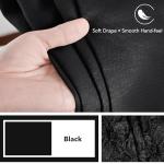 Cortinas Opacas Deconovo Térmicas 84” – Set de 2 Paneles