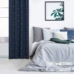 Cortinas Opacas Deconovo Diamond Print – Reducción de Ruido