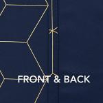 Cortinas Opacas Deconovo Diamond Print – Reducción de Ruido