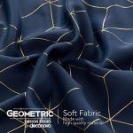 Cortinas Opacas Deconovo Diamond Print – Reducción de Ruido