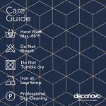 Cortinas Opacas Deconovo Diamond Print – Reducción de Ruido