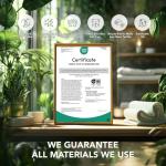 Cortinas Opacas Deconovo Diamond Print – Reducción de Ruido