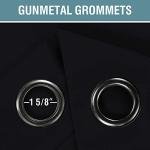 Cortinas Opacas H.VERSAILTEX 96” Blackout Térmicas