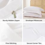 Funda Nórdica Twin Whitney Home – Set 2 Piezas Estilo Clásico