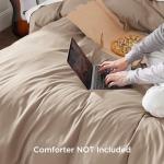 Funda Nórdica Infantil Floral Rosa – Set 2 Piezas Suave y Transpirable