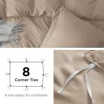 Funda Nórdica Infantil Floral Rosa – Set 2 Piezas Suave y Transpirable