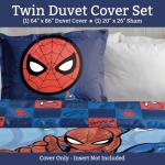 Funda Nórdica Infantil Superhéroe – Set 2 Piezas Suave