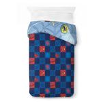 Funda Nórdica Infantil Superhéroe – Set 2 Piezas Suave