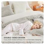 Funda nórdica de piel sintética esponjosa MIOTO tamaño queen