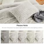 Funda nórdica de piel sintética esponjosa MIOTO tamaño queen